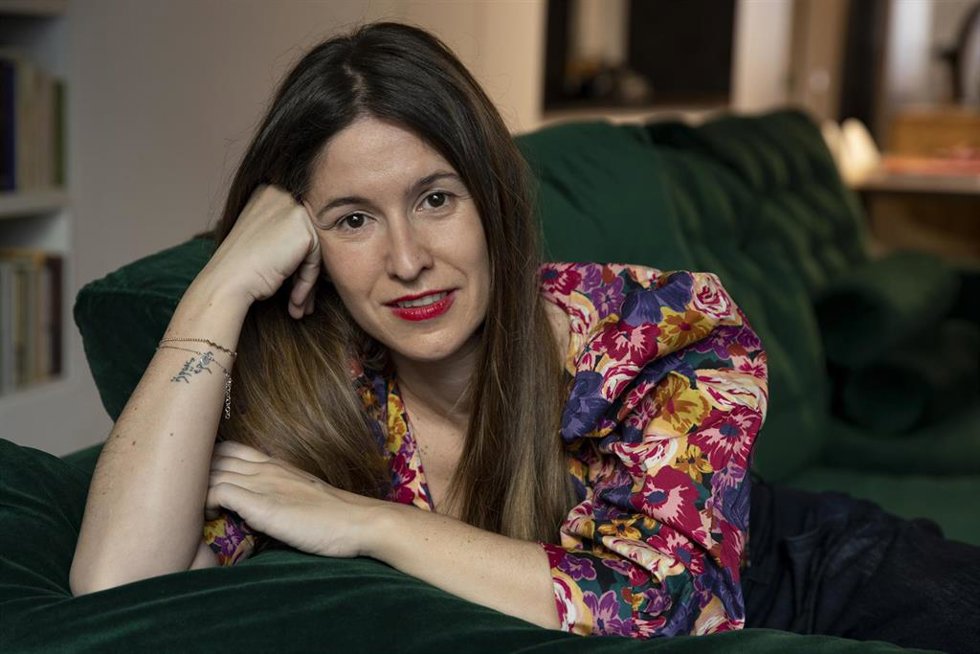 Archivo - La escritora Nuria Labari