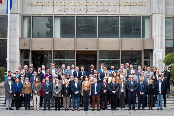 La ministra de Ciencia, Innovación y Universidades, Diana Morant, ha inaugurado este lunes el Pleno de la Red Innpulso