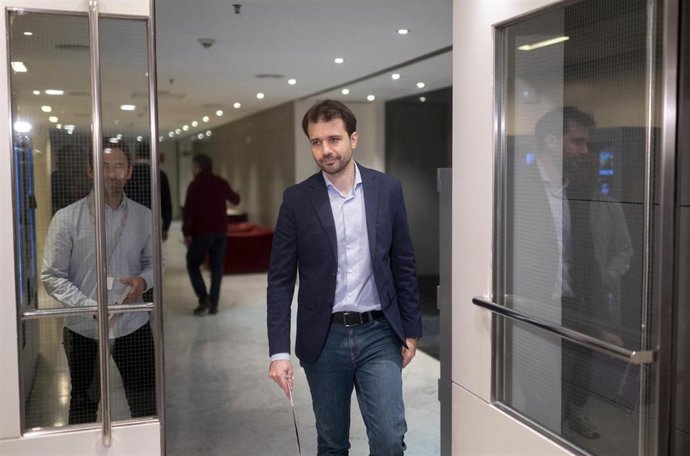 El diputado de Podemos Javier Sánchez Serna.