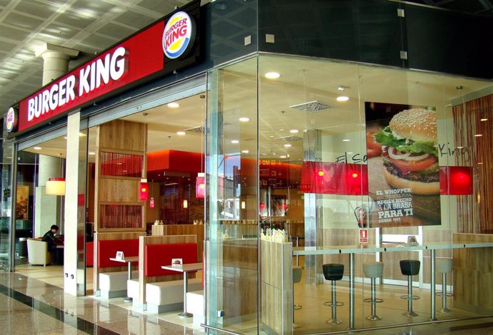 Archivo - Tienda de Burger King.