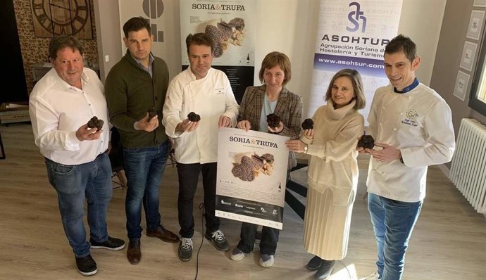 Presentación De Las Jornadas Soria Y Trufa