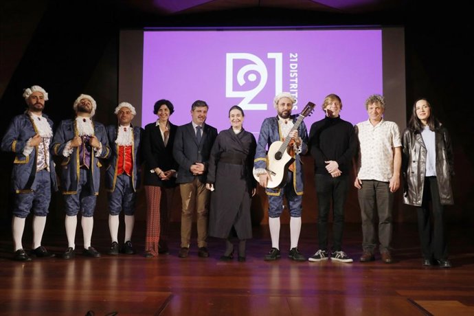 El Ayuntamiento de Madrid desplegará una extensa programación de ocio y cultura por toda la ciudad con la quinta edición de 21 DISTRITOS