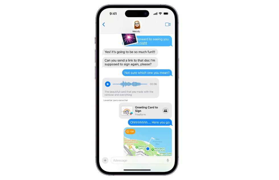 IMessage en el iPhone