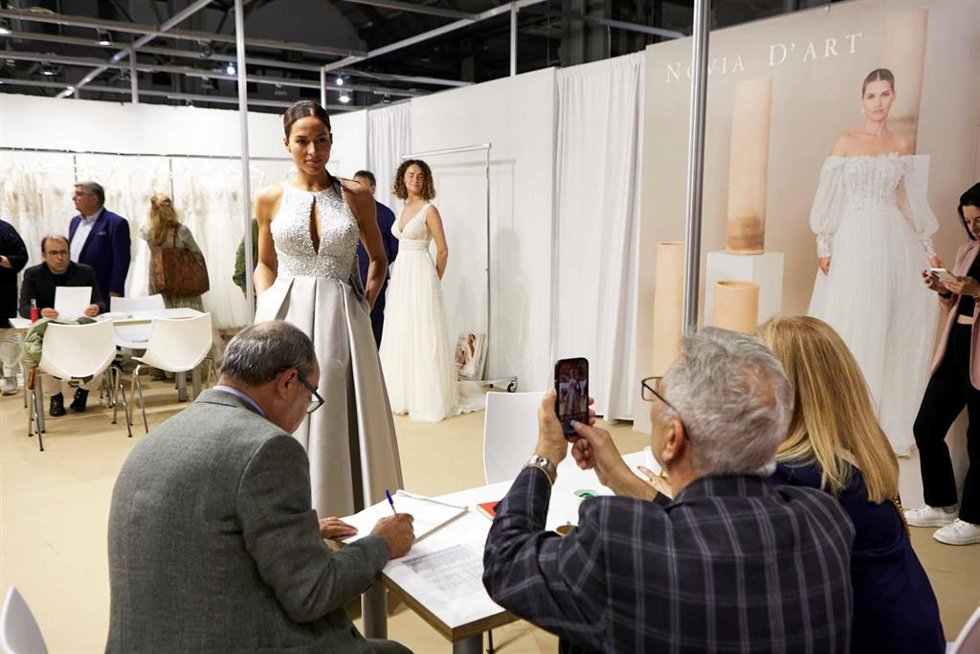 Archivo - Barcelona Bridal Fashion Week