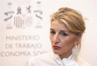 Yolanda Díaz critica los avales del ICO por fomentar la compra y avisa de que subirá el precio de la vivienda