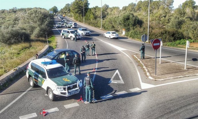Detenido un joven en Inca tras incautarle tres paquetes de hachís en su coche