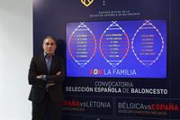 Scariolo: "Ricky me comentó que le gustaría que su primer partido fuera con la selección"