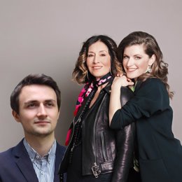 Protagonistas del Concierto de San Valentín, previsto este miércoles en el Maestranza.