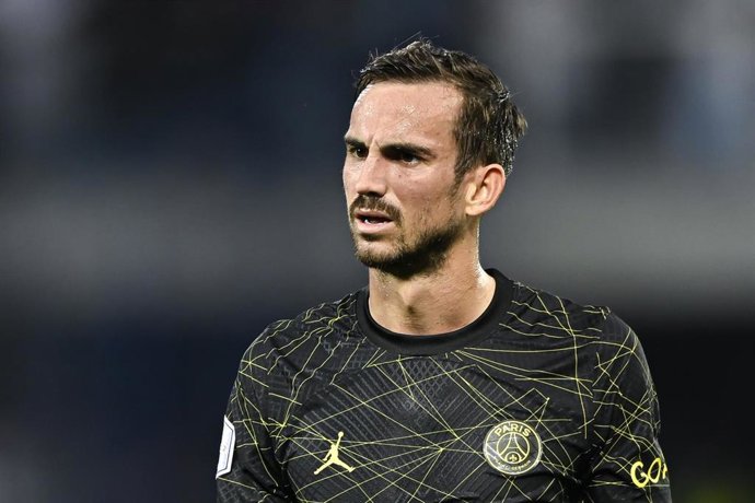 Archivo - El jugador del PSG Fabián Ruiz, en un partido de la Ligue 1 francesa.