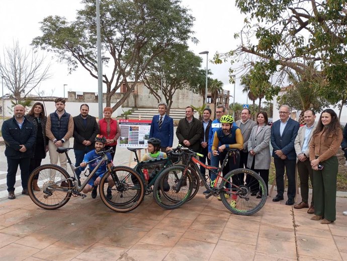 Presentación del Circuito Cicloturista BTT del Alto Guadalquivir.