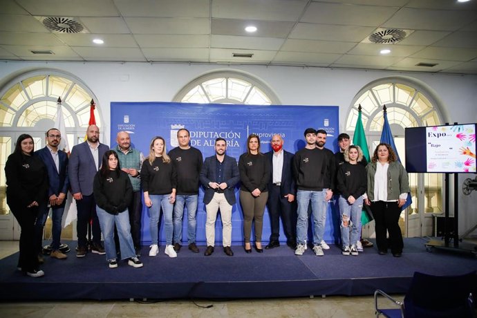 Presentación de la expo 'Bajo Andarax'.