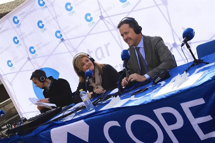 El alcalde de Toledo, Carlos Velázquez.