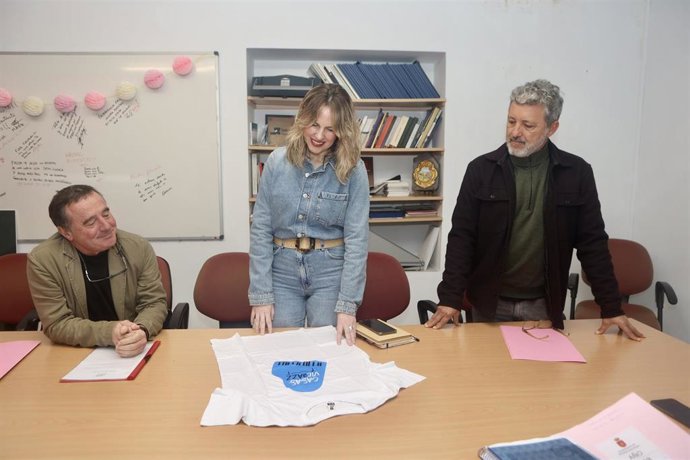 Vanesa Beltrán en Benalup.