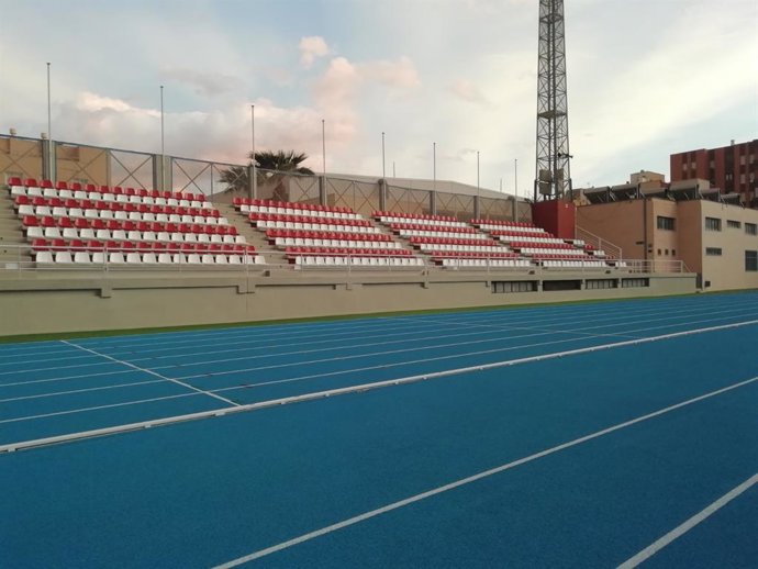 Estadio de la Juventud de Almería.
