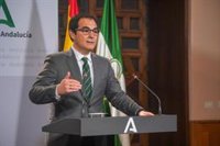 Junta critica que Fernández (PSOE) pida conferencia de presidentes de diputaciones cuando Sánchez "no convoca" a ccaa