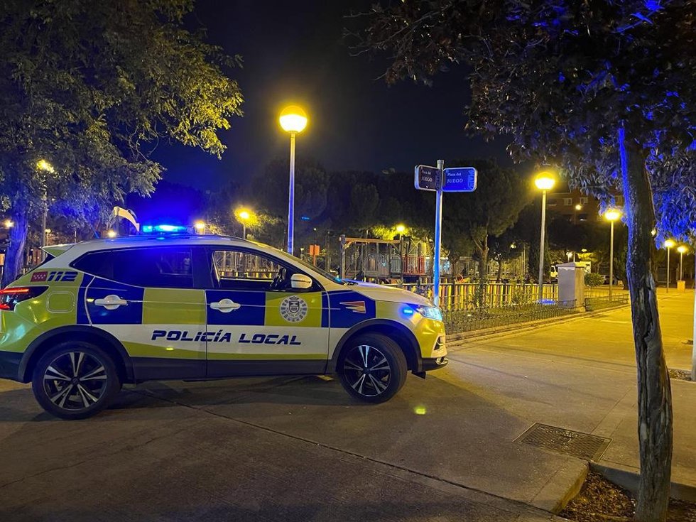 Archivo - Policía Local Leganés