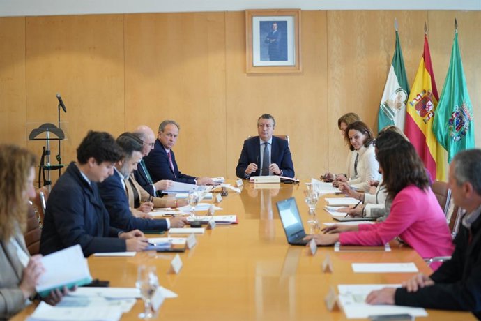Junta de gobierno de la Diputación 