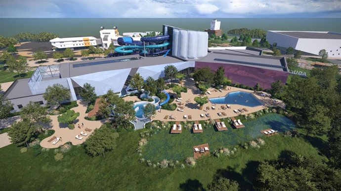 Futuroscope inaugura este verano el mayor parque acuático indoor de Francia con una inversión de 60 millones de euros
