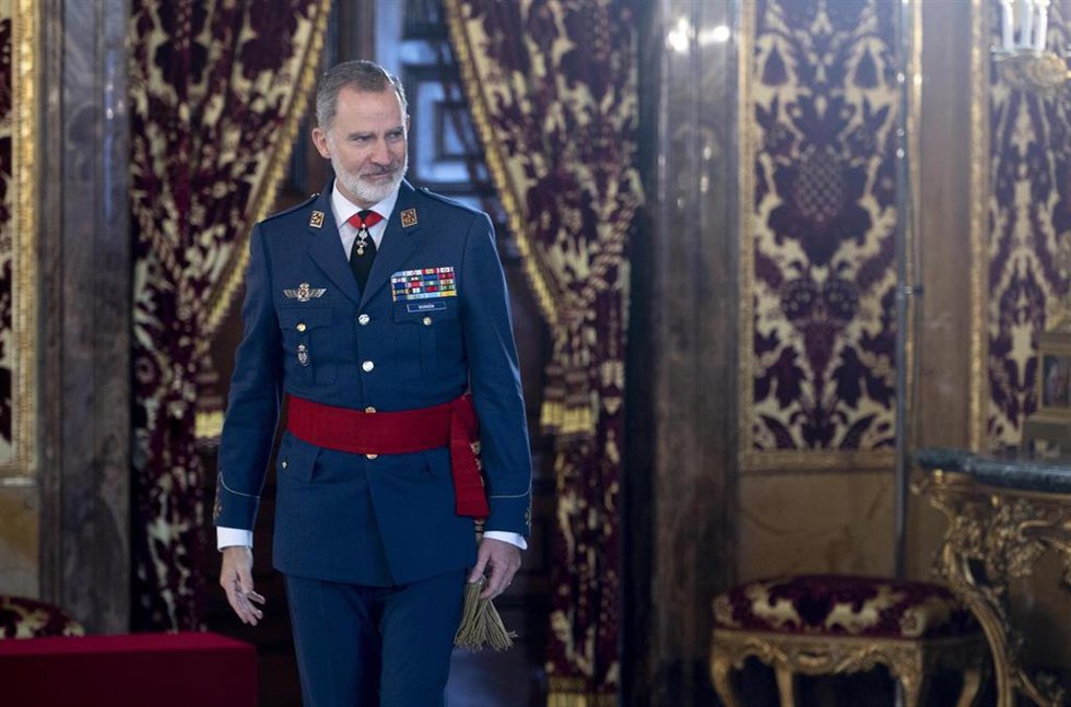 El Rey Felipe VI