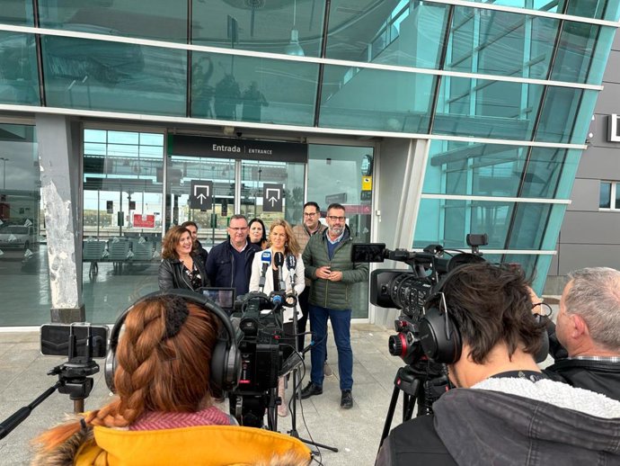 Rueda de prensa de los populares del Bajo Guadalquivir