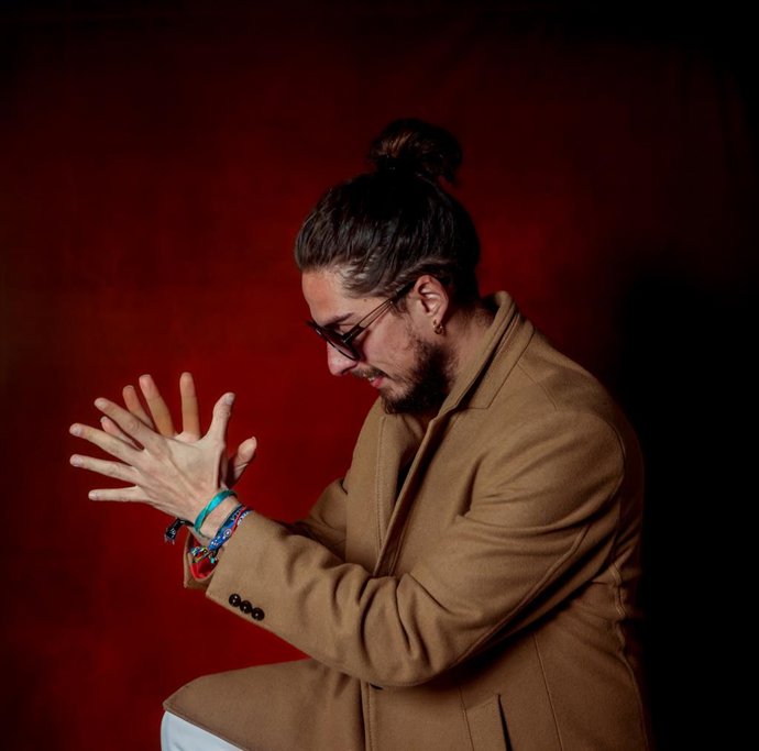 El cantaor Kiki Morente posa para Europa Press. 