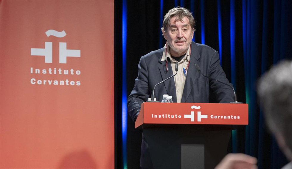 El director del Instituto Cervantes, Luis García Montero