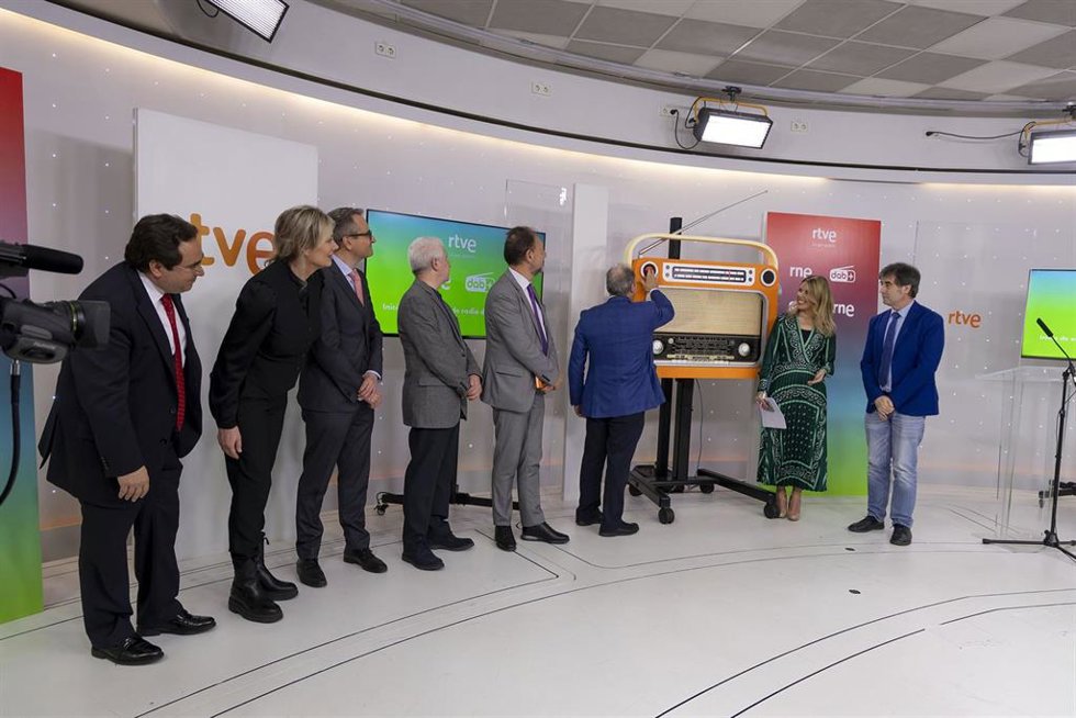 Radio Nacional de España inicia emisiones de DAB+