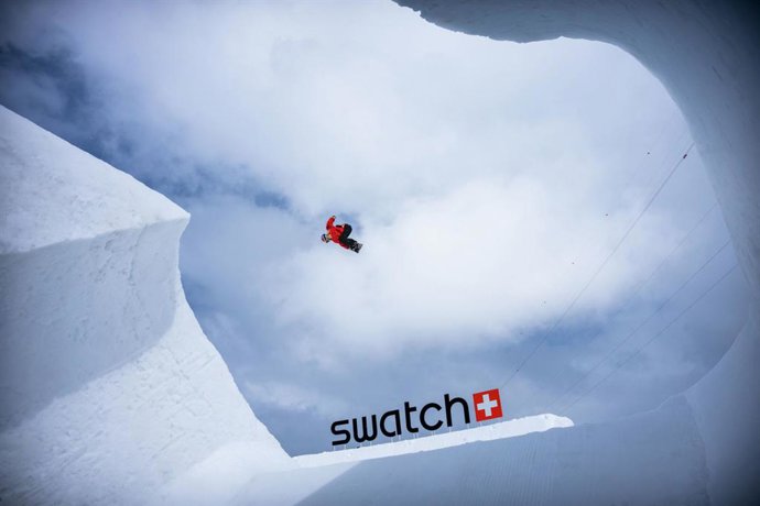 Swatch, patrocinador del Nines Snow, MTB y Surf en 2024.