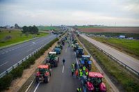 Los agricultores detenidos en protestas no autorizadas en Andalucía se elevan ya a 26 y hay cerca de 2.000 identificados