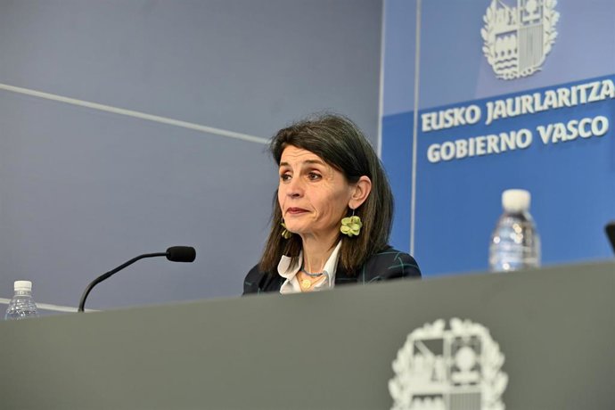 En la rueda de prensa celebrada tras el Consejo de Gobierno, la consejera de Igualdad, Justicia y Políticas Sociales, Nerea Melgosa