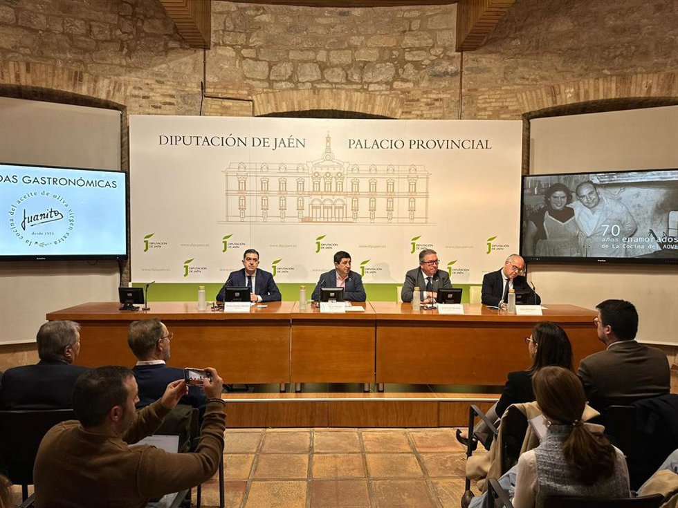 Presentación de las 41 Jornadas Gastronómicas del Restaurante Juanito.