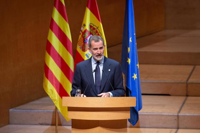 El Rey preside mañana en Barcelona la entrega de despachos a la nueva  promoción de jueces