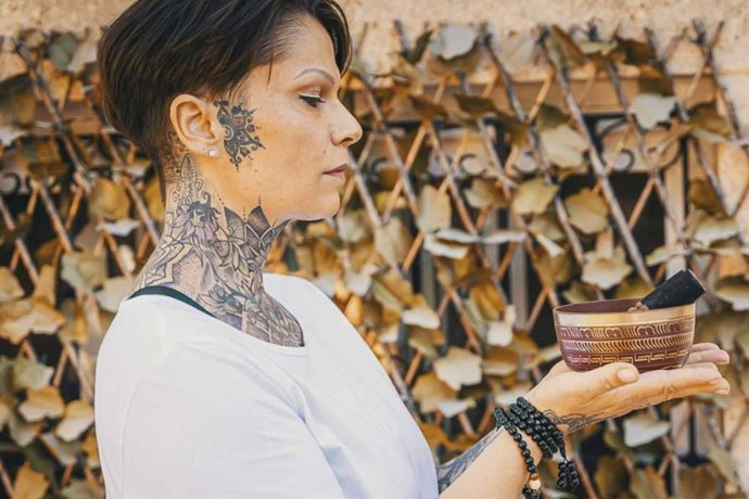 Mel, fundadora y líder de 3eye