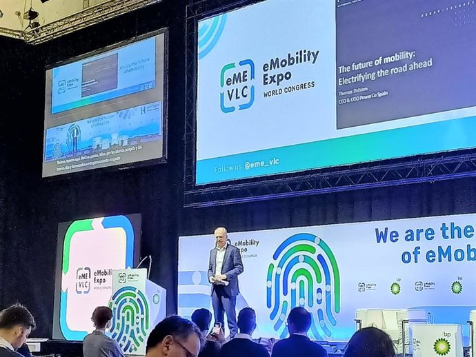 El CEO PowerCo, Thomas Dahlem intervé al congrés eMobility World Congress