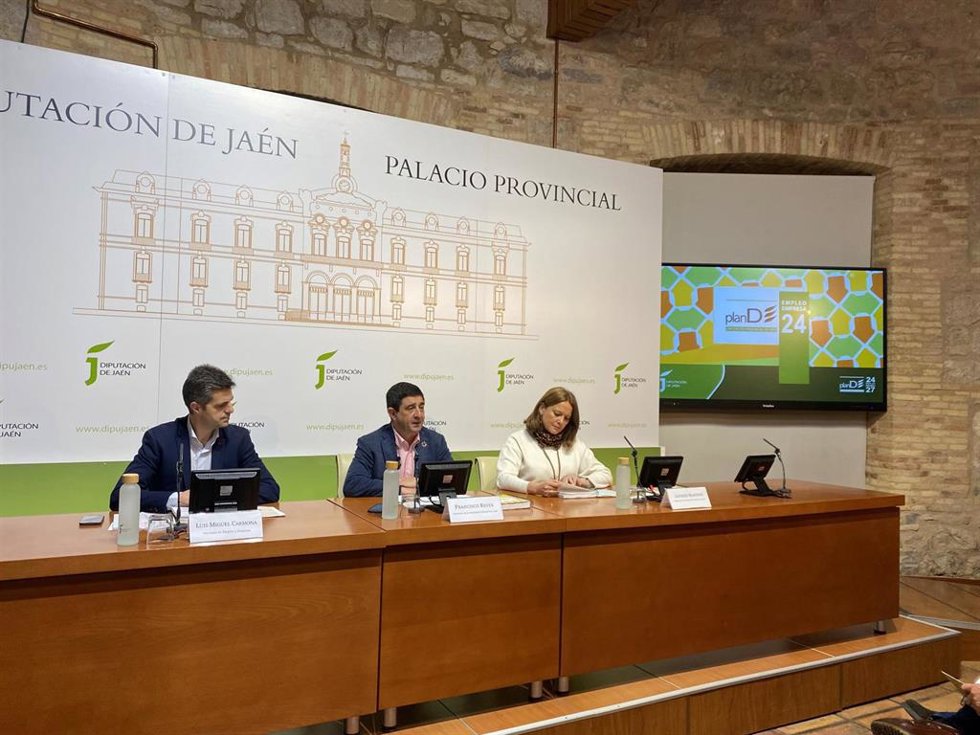 Presentación del Plan de Empleo y Empresa 2024.