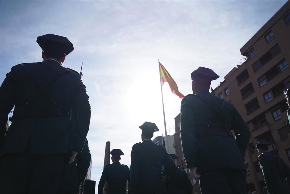 Archivo - Agentes de la Guardia Civil