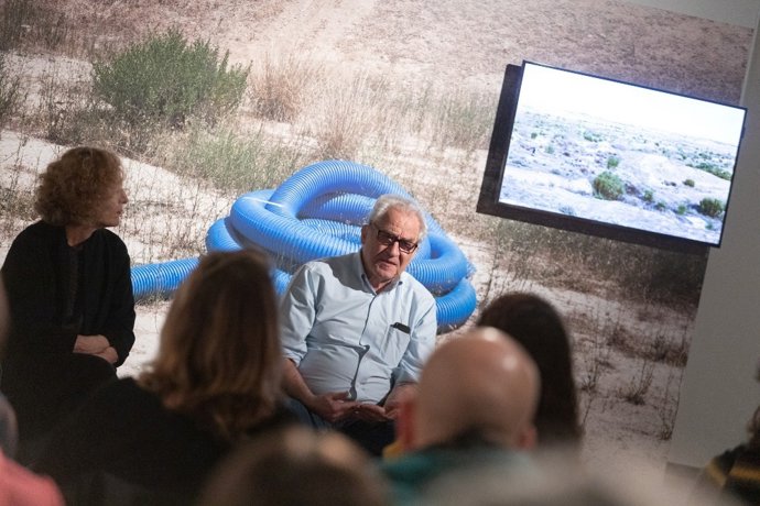 Archivo - Arxiu - Luis Camnitzer en una imatge d'arxiu. 