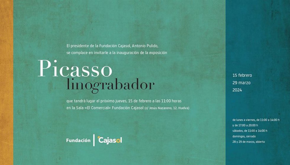 Cartel de la exposición.