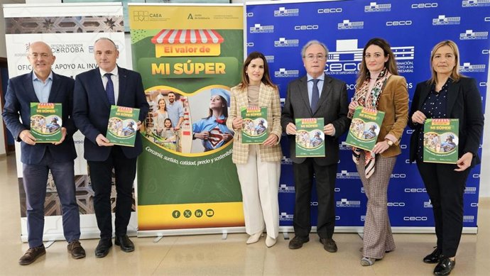 Presentación de la campaña 'El valor de mi súper'.