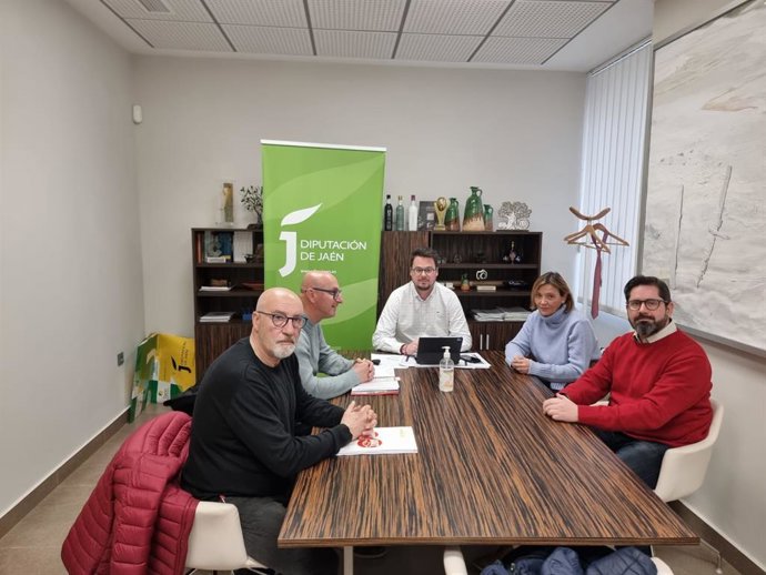 Reunión sobre la negociación del convenio en la hostelería.