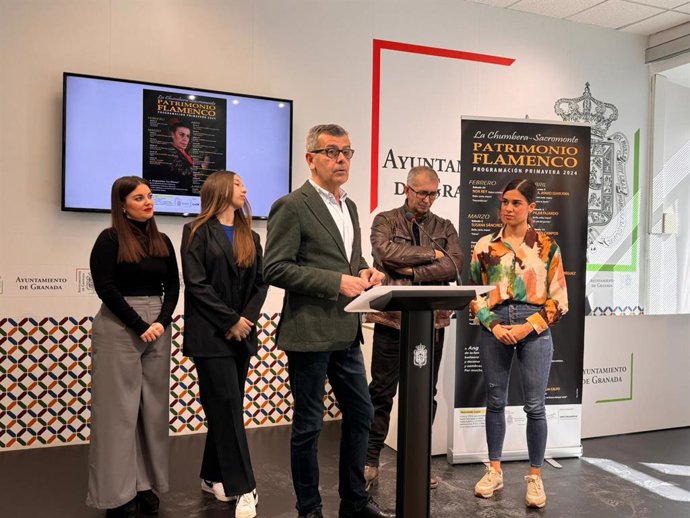 Presentación de 'Patrimonio flamenco'
