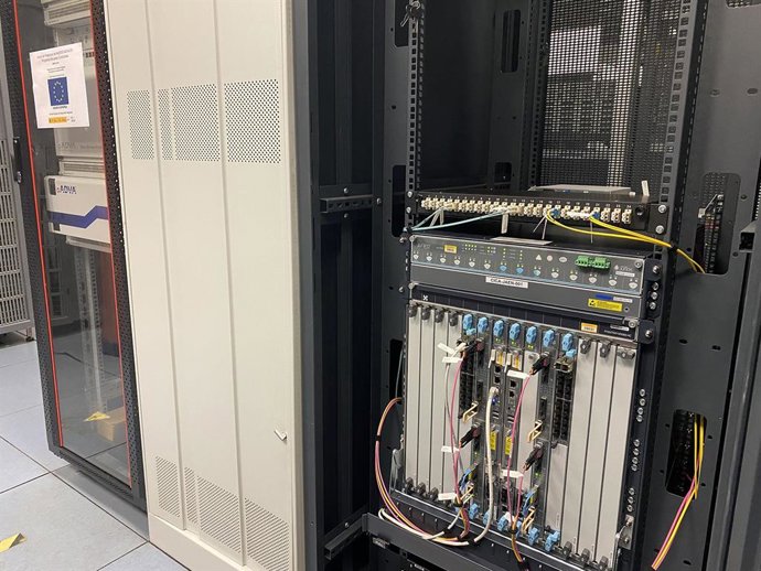 Archivo - Equipos informáticos en la Universidad de Jaén.