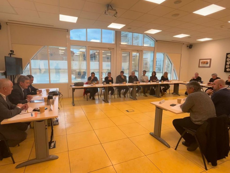 Mesa Sectorial de Correos con los sindicatos