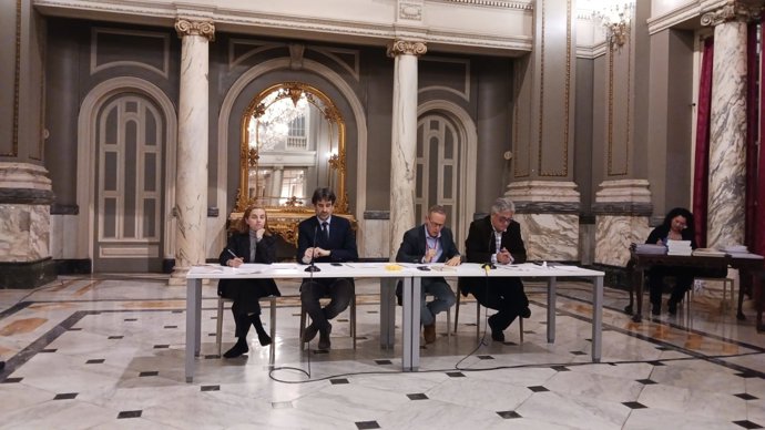 Sorteo 136 edición del Certamen Internacional de Bandas de Música Ciudad de Valncia