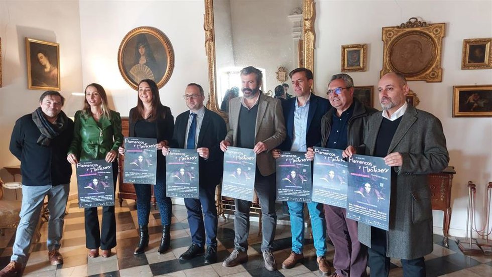 Presentación del VII Festival Flamenco y Mestizos.