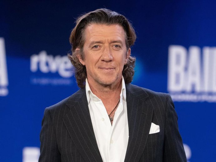 Nicolás Vallejo-Nágera, 'Colate', posa durante la presentación del programa de televisión Baila como puedas, a 13 de febrero de 2024, en Madrid (España).    FAMOSOS;BAILE;TELEVISIÓN;PROGRAMA    José Oliva / Europa Press    13/2/2024