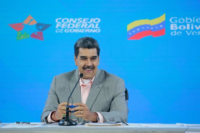 El presidente de Venezuela, Nicolás Maduro