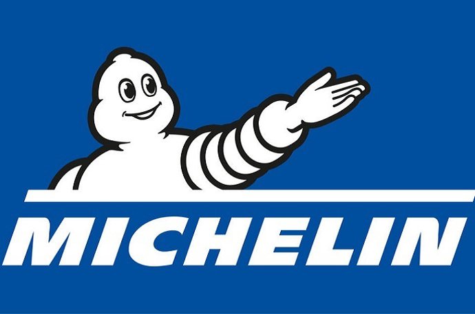 Archivo - Logo de Michelin.