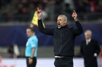 Marco Rose, sobre el gol anulado al Leipzig: "No era fuera de juego ni falta"