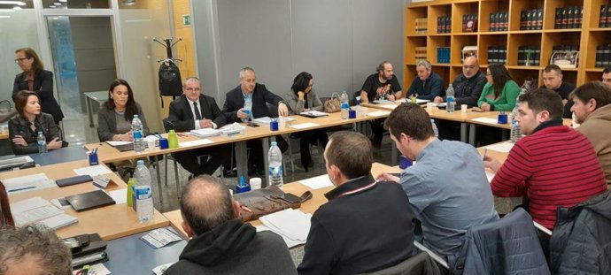 Reunión sobre Itvasa en el Sasec